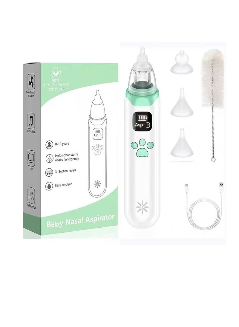 Baby Nasal Aspirator,Electric Baby Nasal Aspirator,Baby Nose Sucker,easy to clean - Image 5