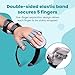DrFinger Stroke Hand Brace Splint for Straightening Fingers with 5 Fingers Resting SupportPrevent Fingers Curling Dupuytrens Contractures Hand Spasms Fit Right Left Men Women M - Image 4