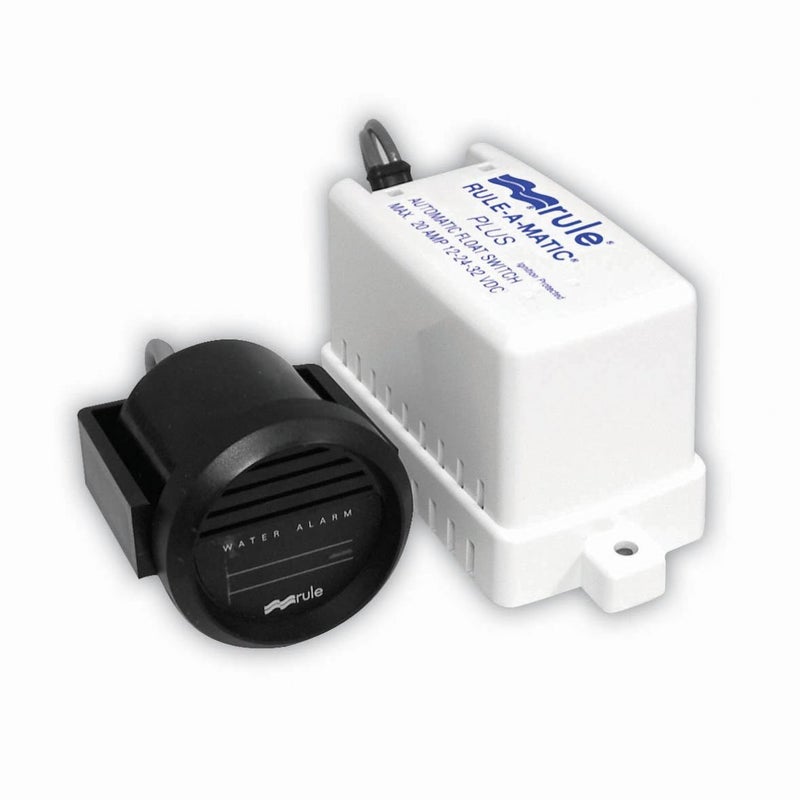 Rule 33ALA Marine High Water Bilge Alarm (Mercury Free, 12-Volt),White - Image 3