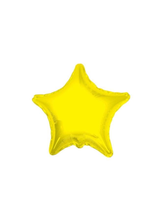 جي تي جي تويز نجمة صفراء 18" بالون - Image 2