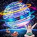 Taikcsut 2025 Upgraded Flying Orb Ball Toy Hover Boomerang Ball Spinner Mini Drone Magic Floating Galactic Fly Spinning Orb for for Boys Girls and 612 Age Kids - Image 2