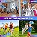Taikcsut 2025 Upgraded Flying Orb Ball Toy Hover Boomerang Ball Spinner Mini Drone Magic Floating Galactic Fly Spinning Orb for for Boys Girls and 612 Age Kids - Image 4