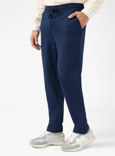 Seventy Five Basics Relaxed Fit Emblem Joggers