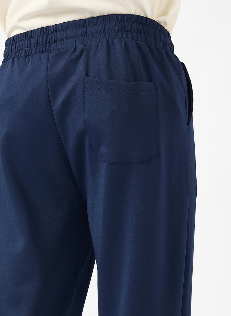 Seventy Five Basics Relaxed Fit Emblem Joggers - Image 5