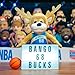 Bleacher Creatures Milwaukee Bucks Bango 10 NBA Mascot Plush Figure A Mascot for Play Or Display - Image 4