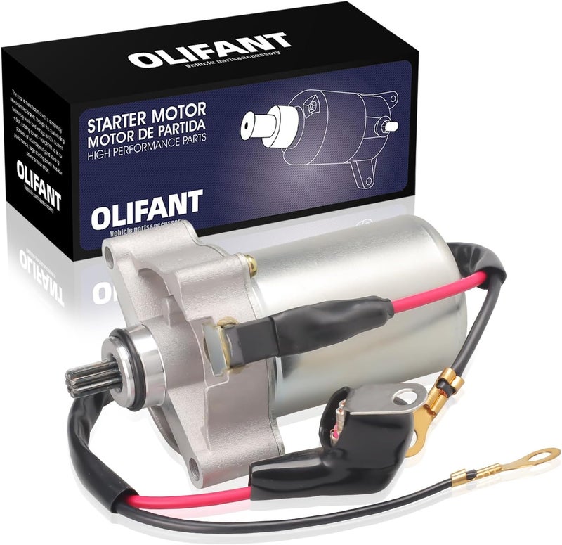 OLIFANT Starter Motor for Yamaha Raptor 90 - Image 1