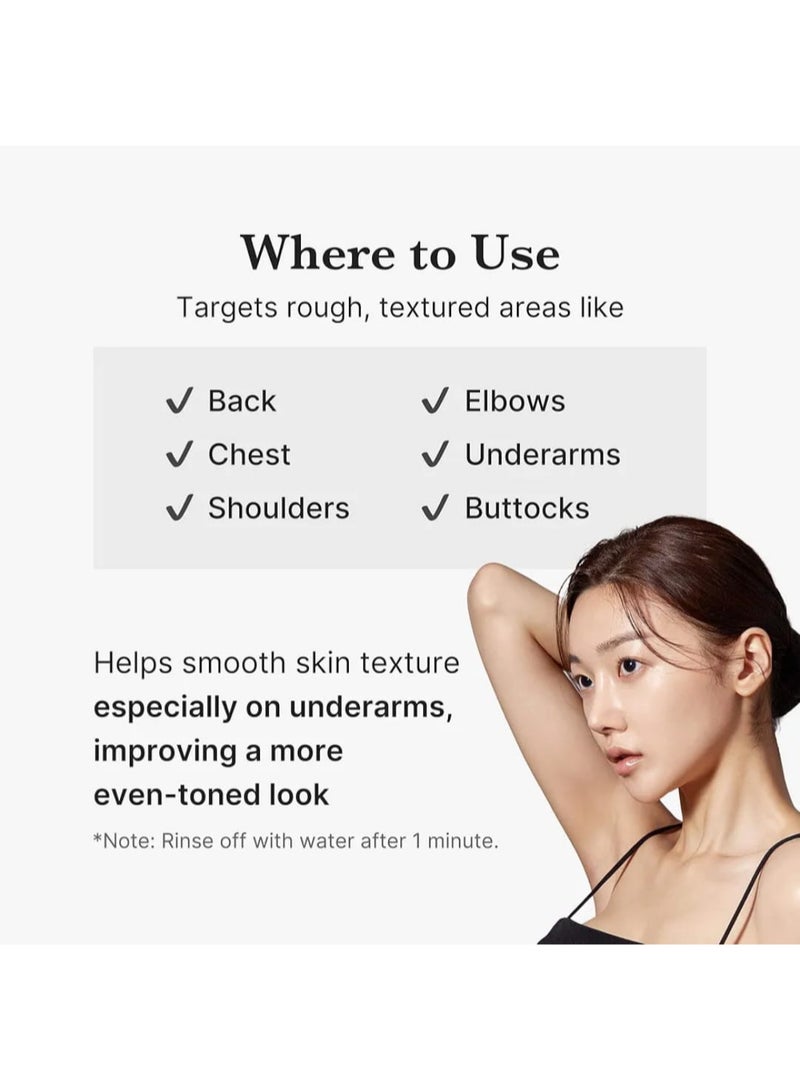 ميديكيوب ريد بودي بيلينغ شوت – بخاخ منظف مقشر لجلد الفراولة بحمض حمض السكسينيك 115 مل - Image 3