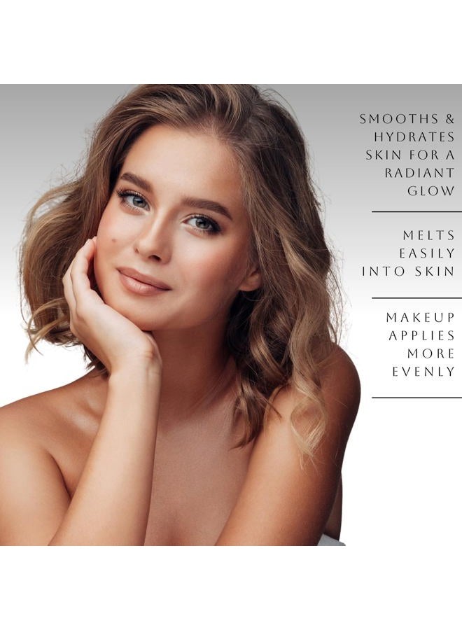 GEORGETTE KLINGER Marula Primer - Vitamin-Rich Hydrating & Gentle Moisturizer, Lightweight Instant Pore Minimizer, Long-Lasting Makeup Base, Smooth Application, Unclogs Pores & Fills Lines -1.7 oz by Georgette Klinger - Image 4