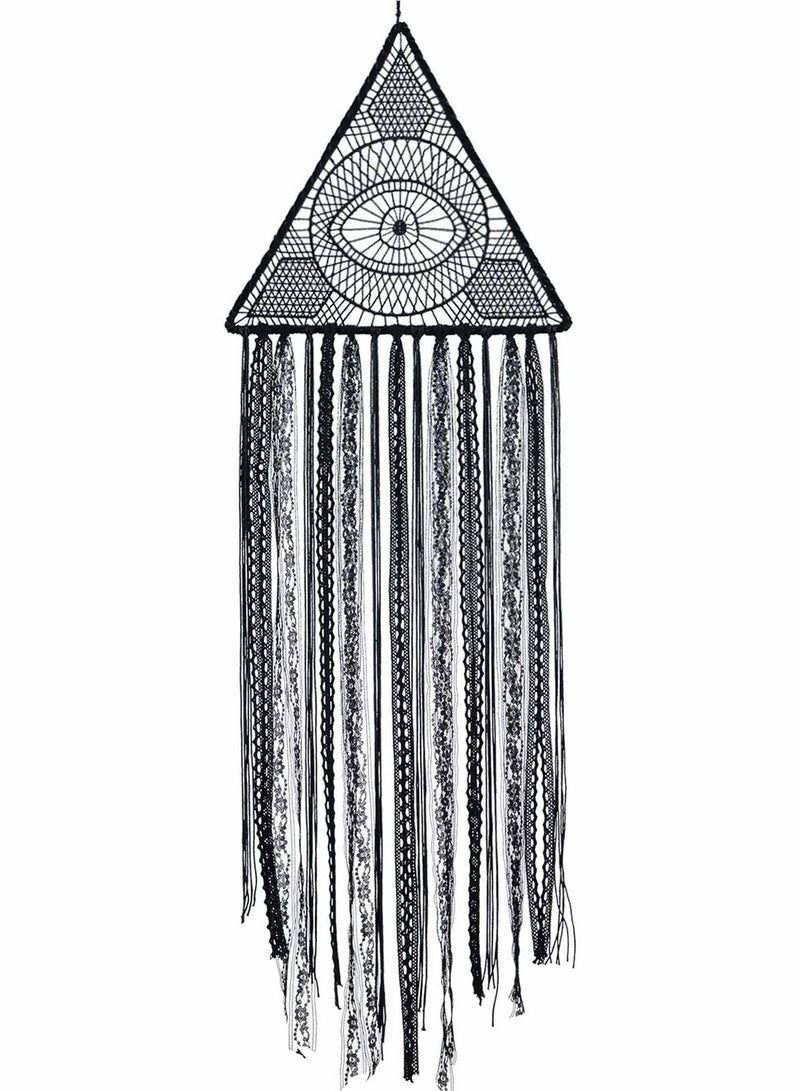 NIBEMINENT Handmade Triangle Dream Catcher - Image 1