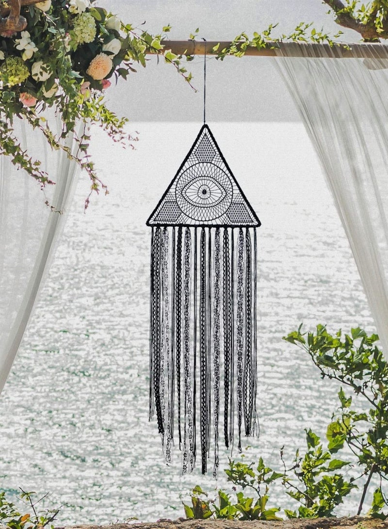 NIBEMINENT Handmade Triangle Dream Catcher - Image 2