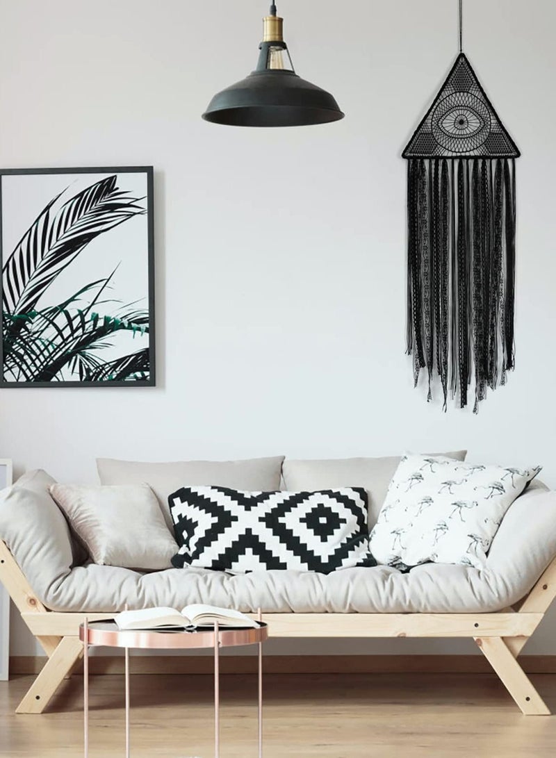 NIBEMINENT Handmade Triangle Dream Catcher - Image 3