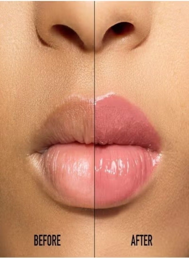 Dior Addict Lip Maximizer - Shade 038 Rose Nude 6ml | Plumping Gloss with High Shine & Hydration - Image 4