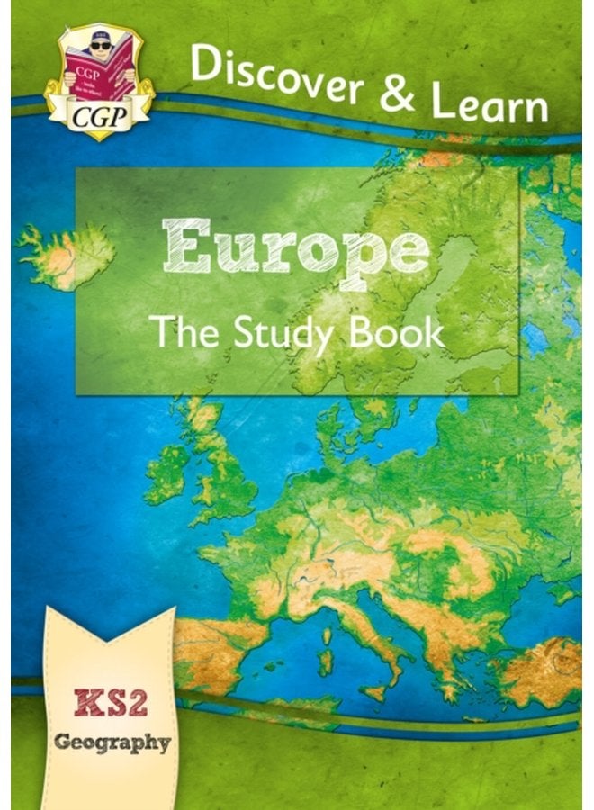 KS2 Geography Discover Learn Europe Study Book - Paperback