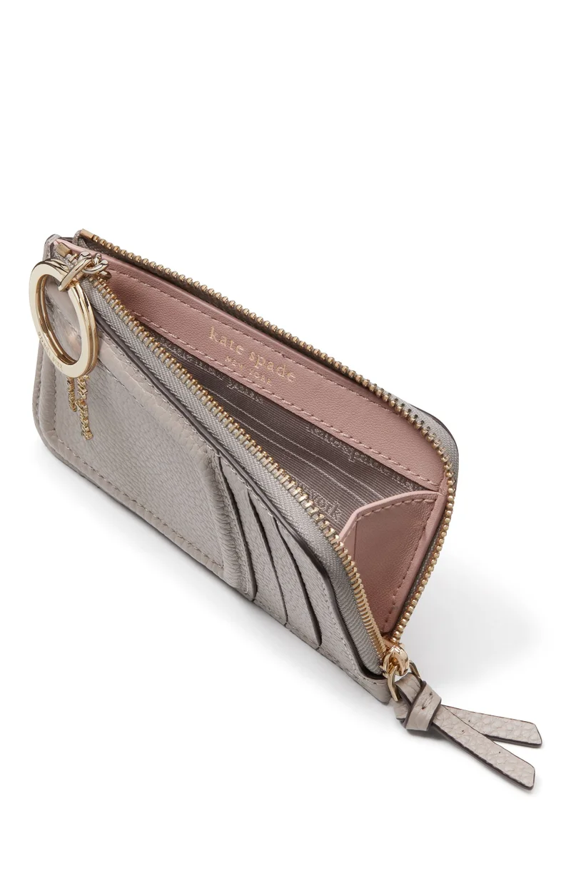 Kate Spade Knott Zip Cardholder