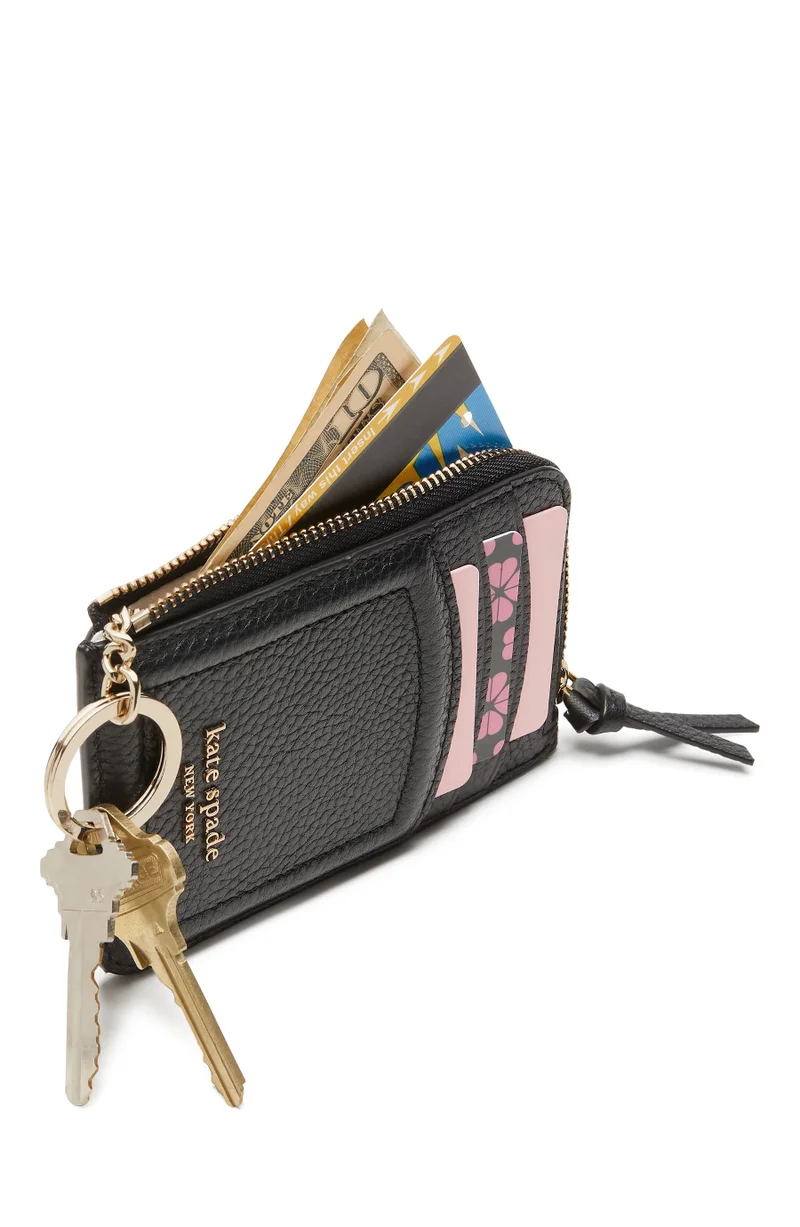 Kate Spade Knott Zip Cardholder