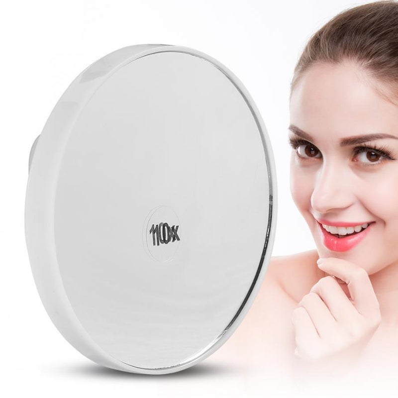 Magnifying Glass To Remove Blackheads 40 Times To Pick Acne 30 Times Cosmetic Mirror 10 Times 20 Times Squeeze Acne High-Definition Beard Extraction - Image 1