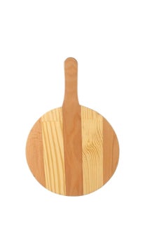 SAS Wooden Round Peel For Serving Pizza And pastries - Beech Wood - (32Cm)  - Image 2