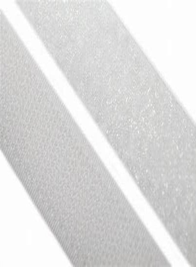Gemsy Premium Hook and Loop Non Adhesive Tape | 25mm Width | Velcro | 5m Hook + 5m Loop | Household, School, Office | Ideal for Fabric, Curtains, Sofa Covers, and More | Heavy Duty (White) - Image 5