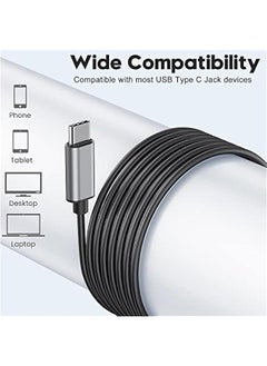 Concretization USB C Headphones for Samsung Galaxy S24 S23 Ultra S22 S21 FE S20 A54 A53 USB C Earphones with Mic Volume Control Wired Earbuds USB Type C Headphones for iPhone 16 15 Pro Max Plus iPad Pro Pixel 8 7 6a  - Image 5