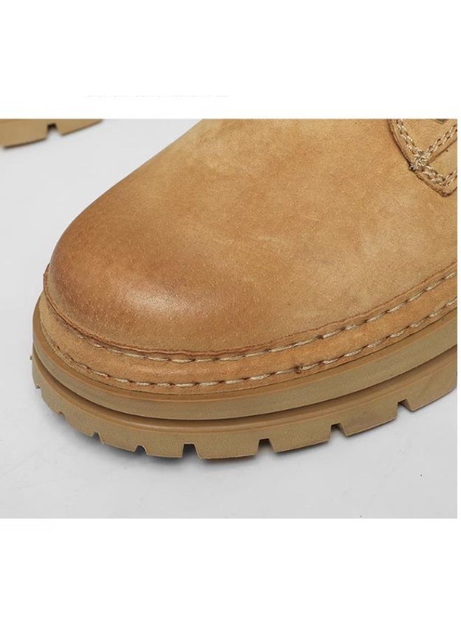 أحذية مارتن العشوائية الرجلية الجديدة السميكة - Image 5