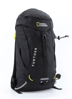 National Geographic DESTINATION Backpack Black, Durable Water Resistant Polyester Lightweight Bag For Men Women Trekking Hiking Camping Outdoor Travel 15L - pzsku/ZBF5039F271E86A0E3CA9Z/45/_/1720783171/bcc37274-2e10-402b-ab2d-bd0f7943842c