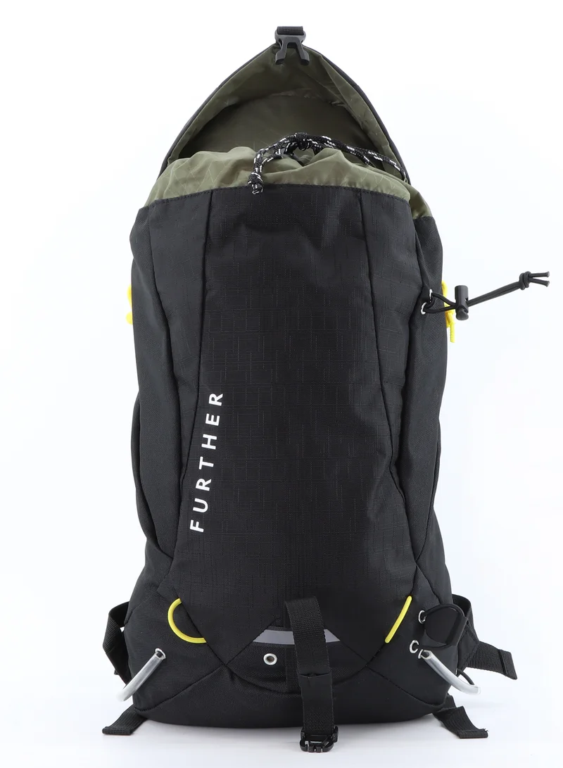 NATIONAL GEOGRAPHIC National Geographic DESTINATION Backpack Black, Durable Water Resistant Polyester Lightweight Bag For Men Women Trekking Hiking Camping Outdoor Travel 15L