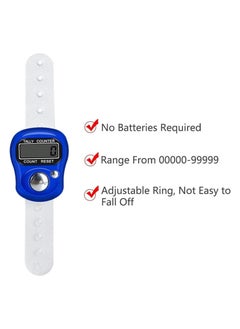 Generic Simple 5 Digit Push Button Electronic Counter with Readable LCD Display, Perfect for Golf Hand Counting and Craft Projects  - Image 2
