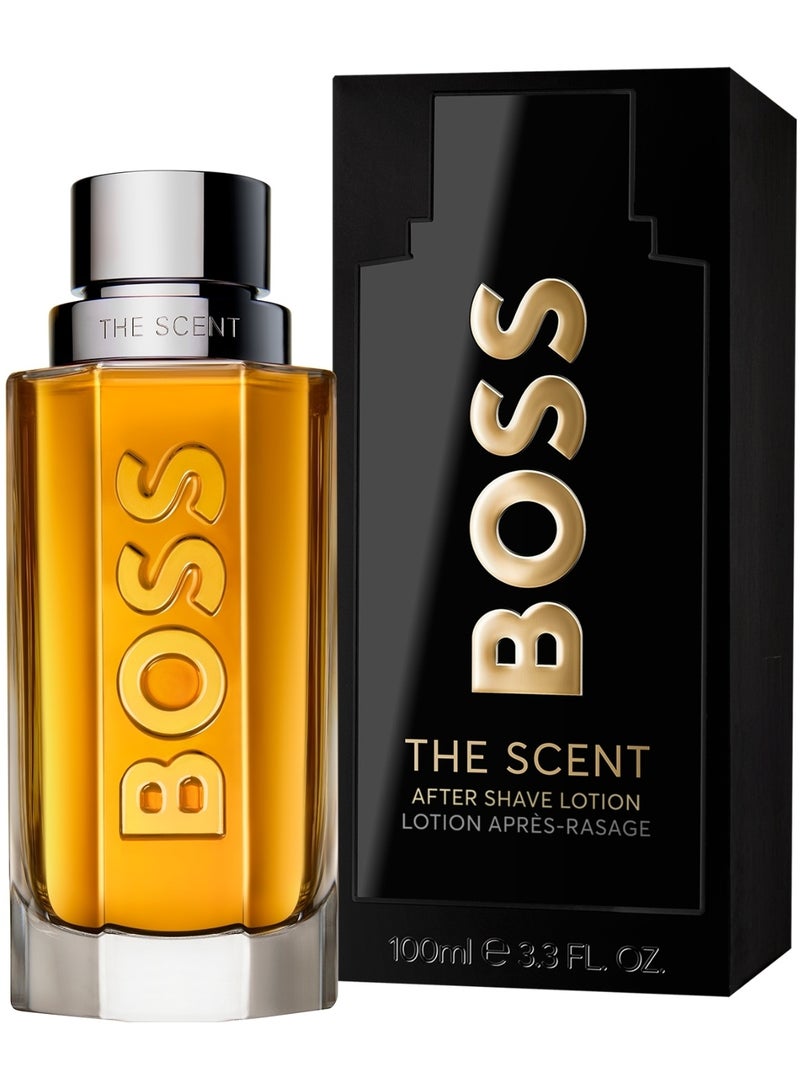 The Scent BOSS THE SCENT AFTER SHAVE LOTION 100ML - Image 1