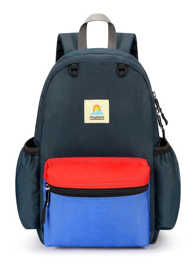 STEAMEDBUN Toddler Backpack for Boys 2-4: Kids Backpack Boys Girls - Preschool Kindergarten Daycare Backpacks - 12 inch - Image 1