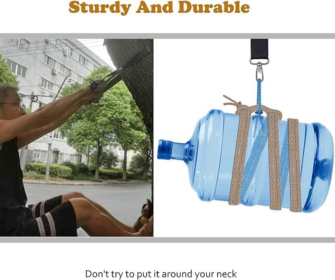 ZINZ Shoulder Strap, 79" Padded Adjustable Shoulder Bag Straps Replacement for Bags with D-Ring - Image 4