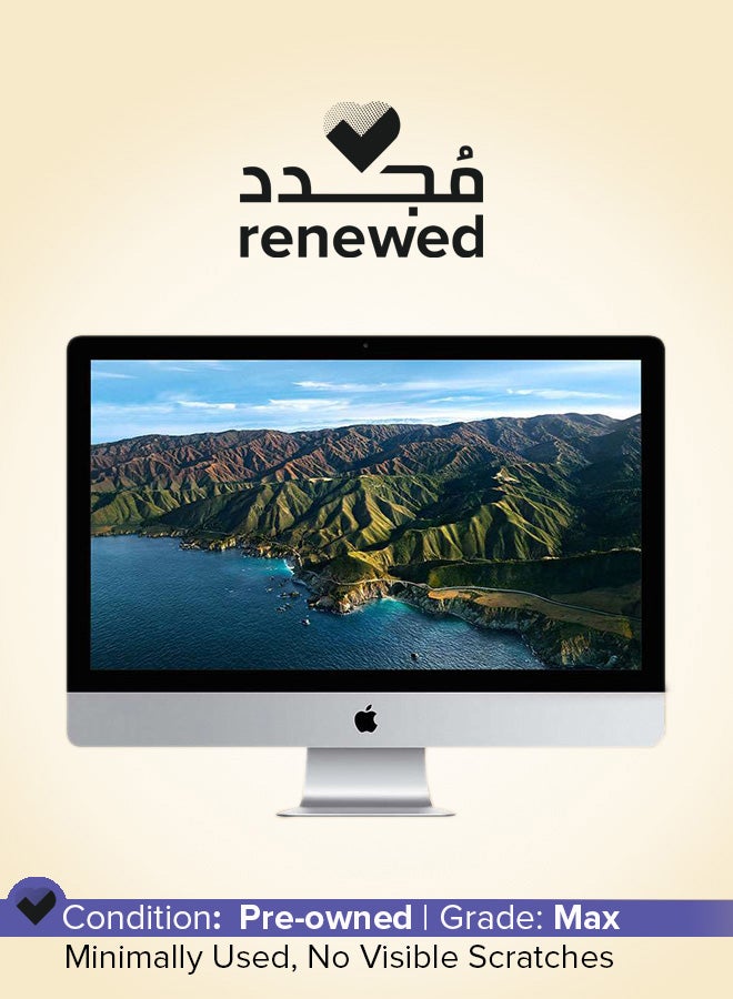 Apple Renewed - iMac (2012) AIO With 27-Inch QHD Display,Core i5 Processor/Quad Core/8GB RAM/1TB HDD/macOS English Silver - Image 1