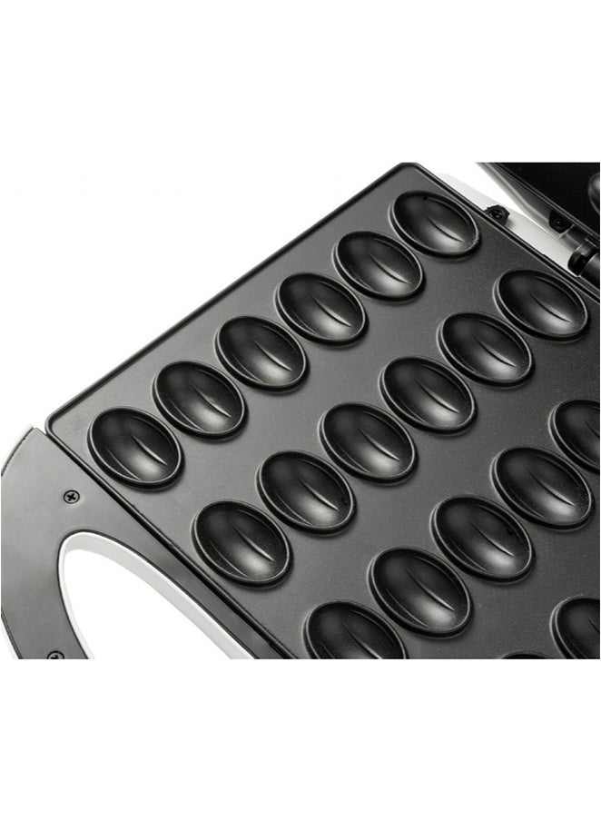 24-hole 1300W Walnut and Nut-Stuffed , Quick Electric Cookie Maker with Non-Stick Surface, Electric Maamoul and Nut Maker with Light Indicator, Non-Slip Base and Overheat Protection - Image 3
