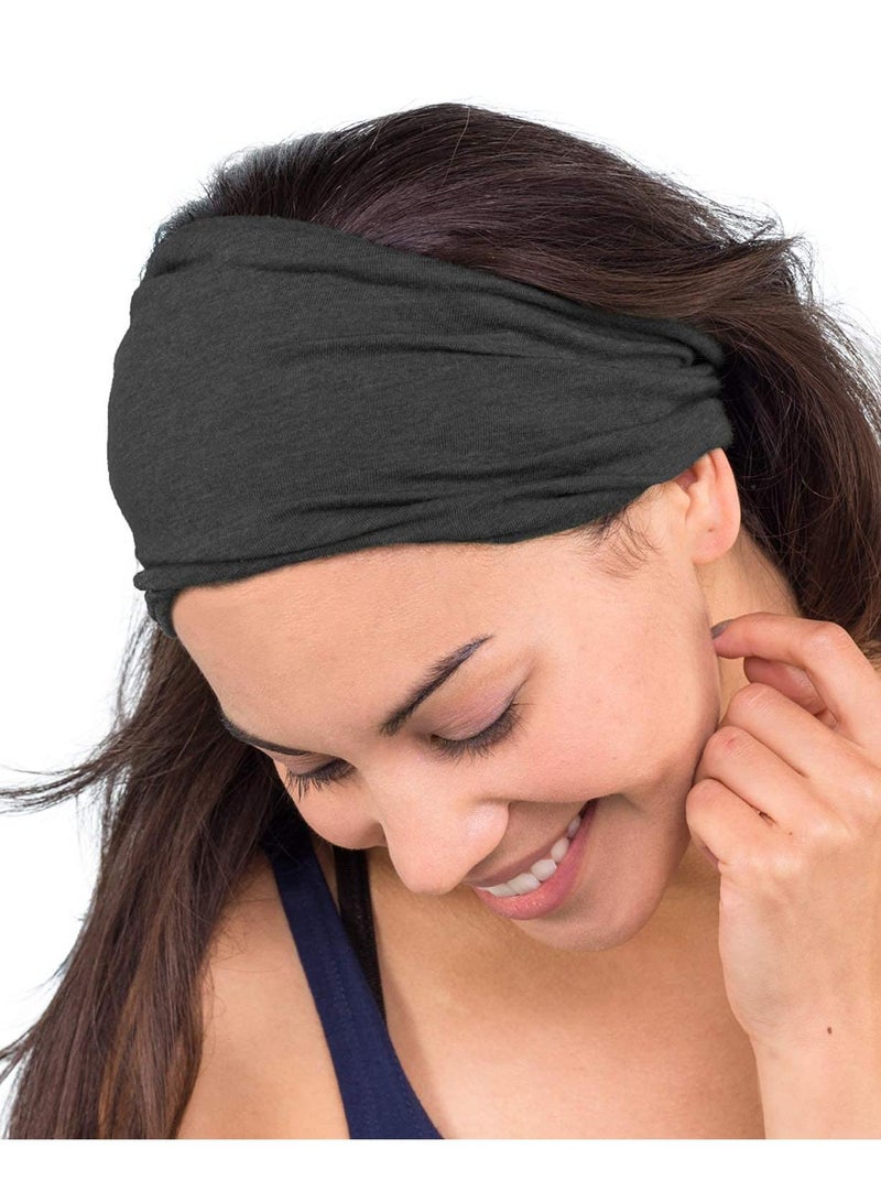 Y&D 10 Piece Sports Sweat Absorbent Running Fitness Headband  - Image 2