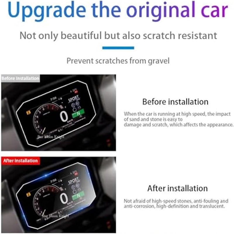 QASULER Motorcycle Screen Protector for X-ADV 750 - Image 2