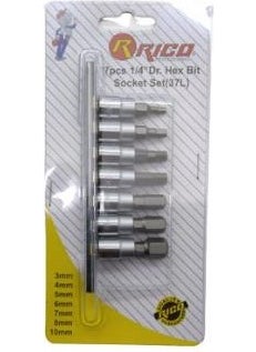 RC7028 1/4" Socket Allen Bit Set 7 Pieces (37L) - pzsku/ZBF507F721B70603B80E4Z/45/_/1730585307/3bece934-5dc4-467f-be34-69d90bf9739f