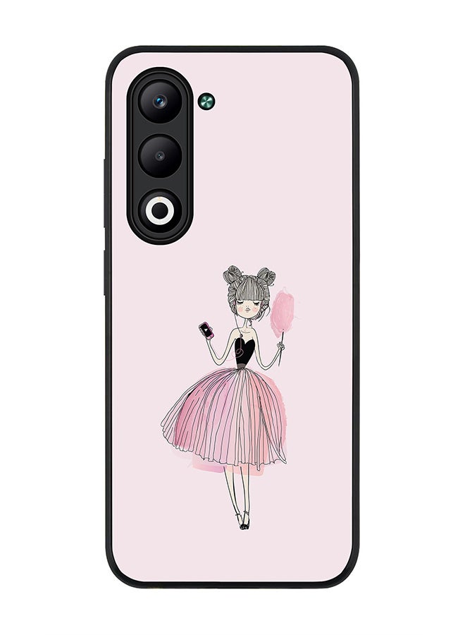 Stylizedd For Oppo A5 5G / A5 4G Case,Slim fit Camera Protection, Shockproof Thin Phone cover  - Lost in Music