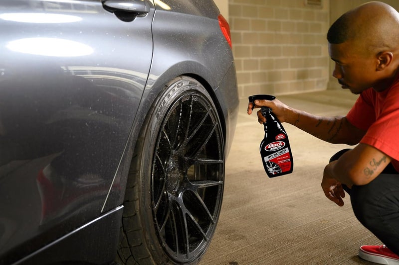 Black Magic 120218 No Scrub All Wheel Cleaner, 23 oz. (Pack of 2) - No Scrubbing Needed, Just Apply, Hose Off and Wipe for Clean Wheels Every Time Natural material - Image 1