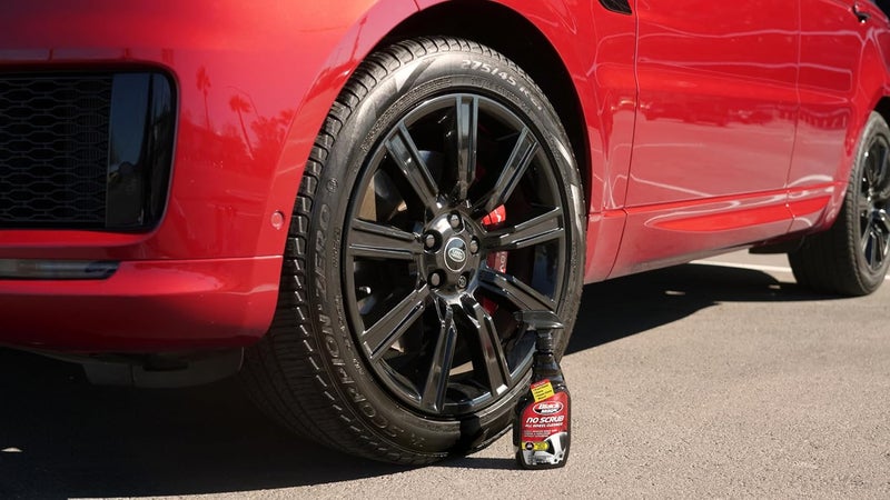 Black Magic 120218 No Scrub All Wheel Cleaner, 23 oz. (Pack of 2) - No Scrubbing Needed, Just Apply, Hose Off and Wipe for Clean Wheels Every Time Natural material - Image 4