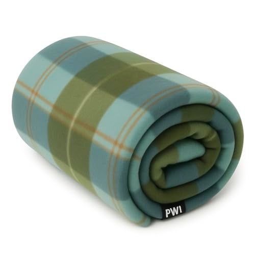 PWI Supersoft AC Blanket for Single Bed – Lightweight Fleece Blanket 60x90 Inches | Skin-Friendly, All-Season, Travel-Friendly, Ideal for AC Rooms & Mild Winters-Green - Image 2