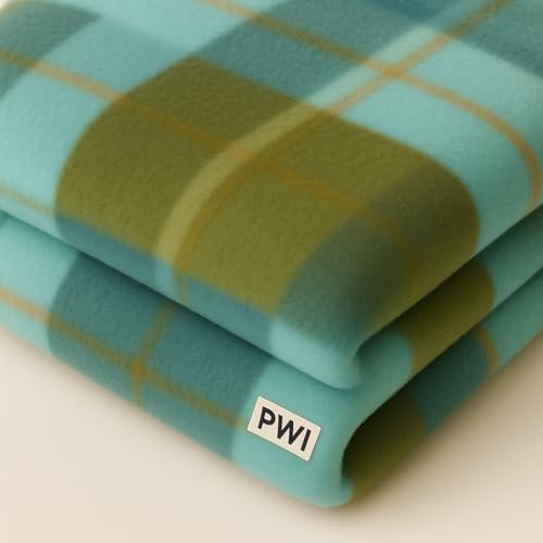 PWI Supersoft AC Blanket for Single Bed – Lightweight Fleece Blanket 60x90 Inches | Skin-Friendly, All-Season, Travel-Friendly, Ideal for AC Rooms & Mild Winters-Green - Image 4