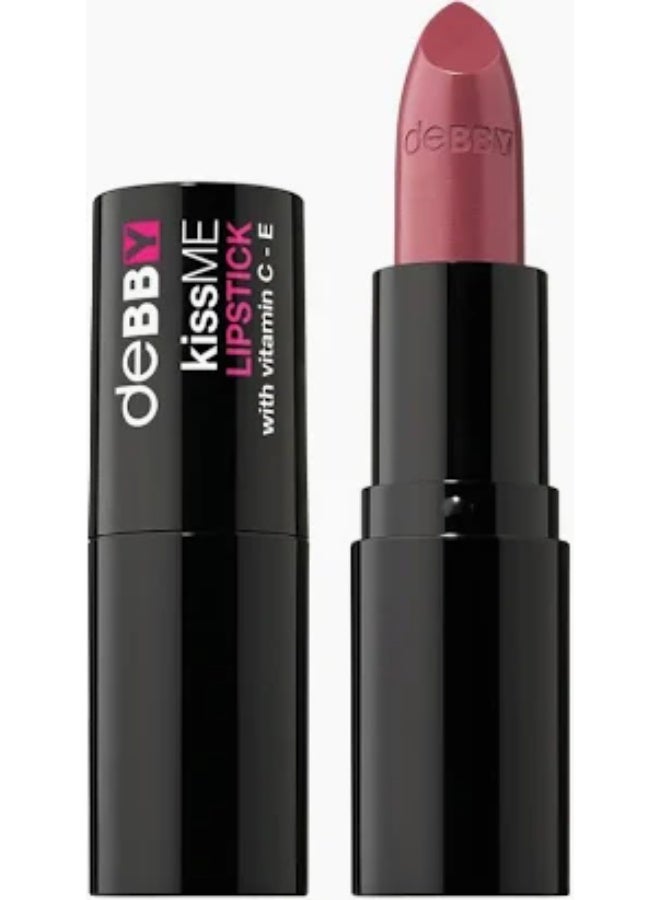DEBBY KISS ME LIPSTICK - with vitamin C - E 04 VELVET ROSE - Image 2