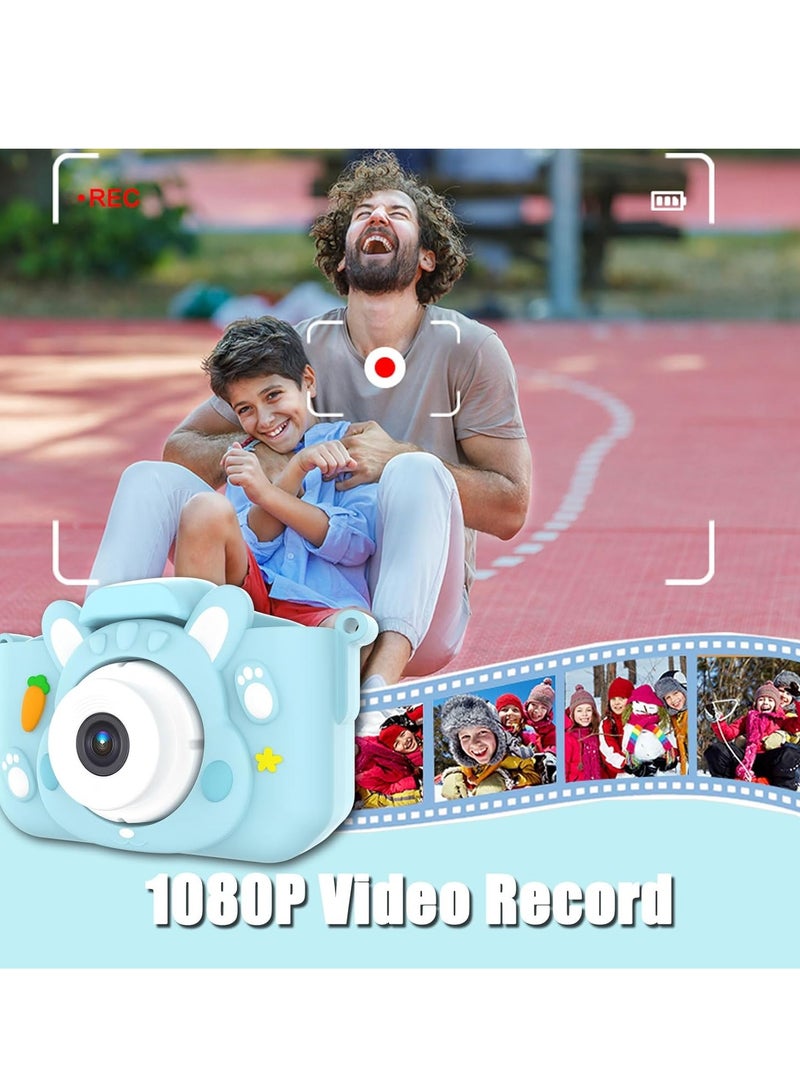 Lecran Kids Camera With 32GB SD Card, Compact Small Camera for Kids Boys Girls - Image 3