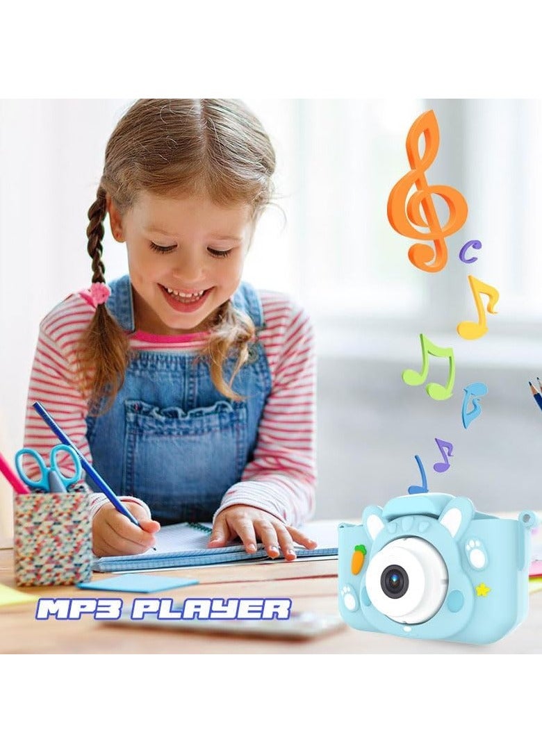 Lecran Kids Camera With 32GB SD Card, Compact Small Camera for Kids Boys Girls - Image 4