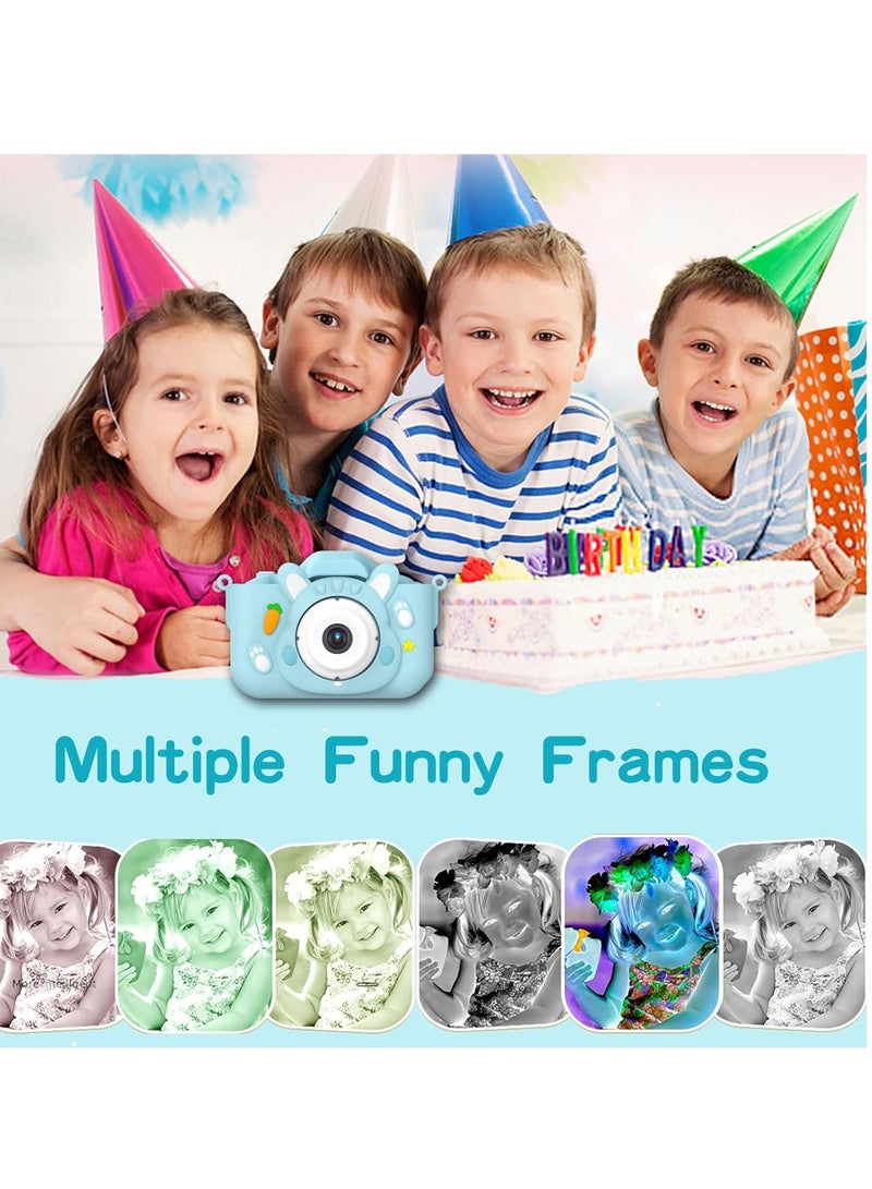 Lecran Kids Camera With 32GB SD Card, Compact Small Camera for Kids Boys Girls - Image 5