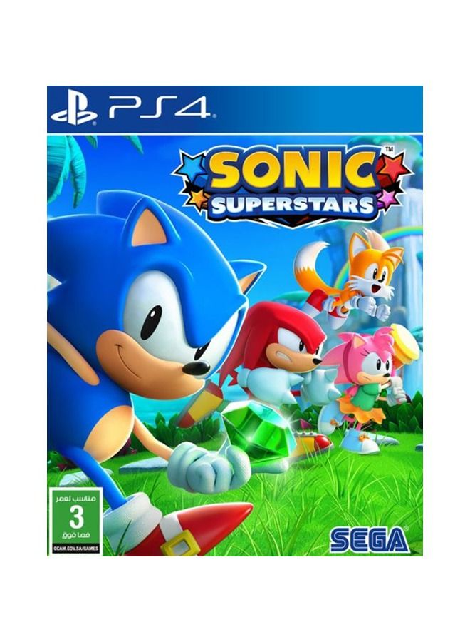سيغا سونيك سوبر ستارز ps4 - Image 1