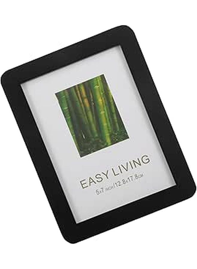 Black Classic Sonogram Picture Frame 12 8x17 8cm For 3D 4D Ultrasound Scan Photos Newborn Memory Display - Image 1