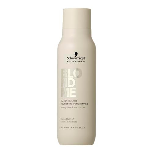 BlondMe Bond Repair Nourishing Conditioner for Blonde Hair Adds Moisture and Softness Lightweight Nourishing Detangles For Blonde Lightened Grey Hair - Image 1