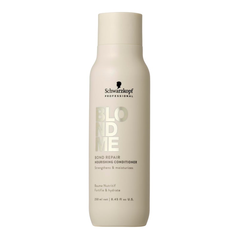 BlondMe Bond Repair Nourishing Conditioner for Blonde Hair Adds Moisture and Softness Lightweight Nourishing Detangles For Blonde Lightened Grey Hair - Image 2