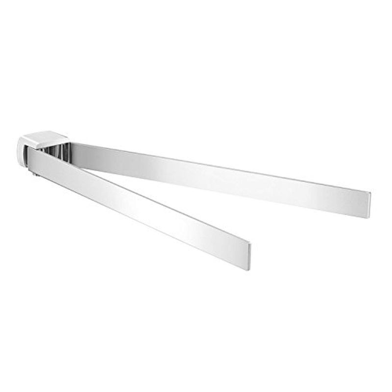 Gedy Gedy PI23-13 Polished Wall Mounted Towel bar, Chrome - Image 4