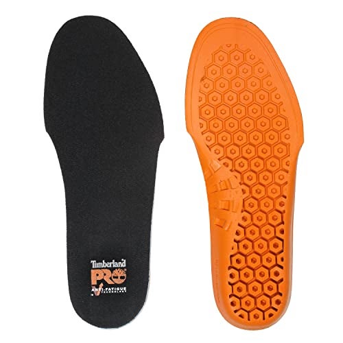 Timberland PRO Mens Anti Fatigue Technology Insole-m Shoe Insoles, Orange, 5-6 M US - Image 1